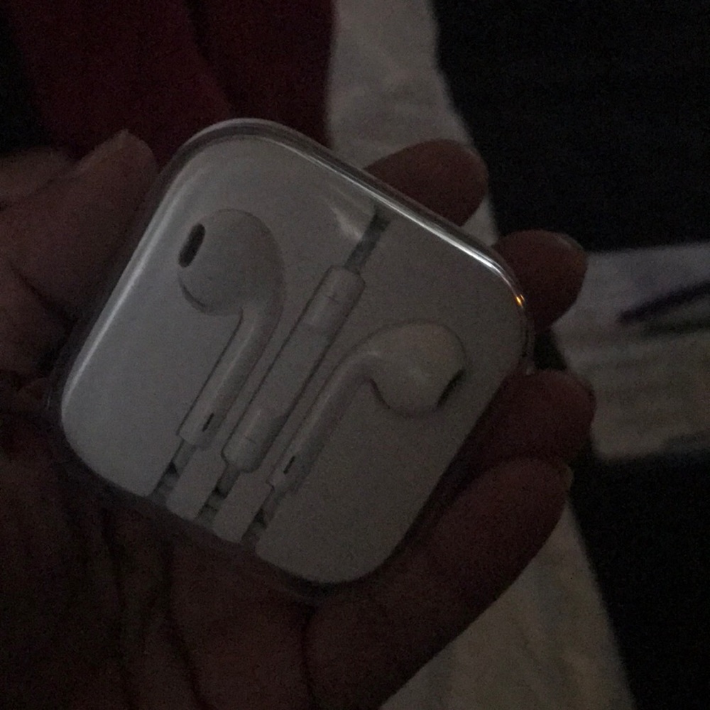 Apple earbuds
